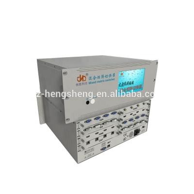 China Multimedia Conference Rooms Hengsheng Video Digital Matrix Changer For HDM, VGA, SDI, VDI for sale