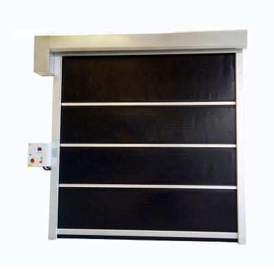 China Durable And Good Running Automatic PVC Interior High Speed ​​Roller Up Door For Industrial Warehouse Using for sale