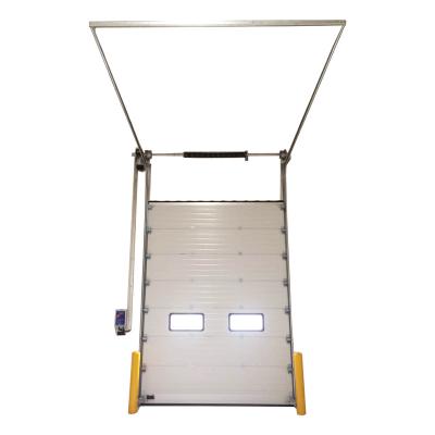 China Base Track Industrial Design Rolling Shutter PVC Plastic Fast Industrial High Speed ​​Door for sale