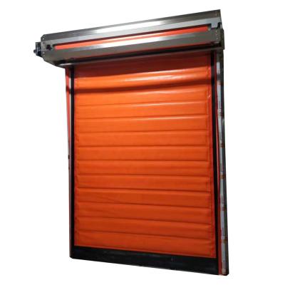 China China Supplier Waterproof Storage Automatic PVC Cloth Roll Up Cold Room Fast High Speed ​​Door For Frozen for sale