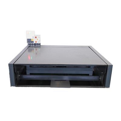 China Customized High Quality Everbesten 2022 Warehouse Building Material Stores Retractable Telescopic Hydraulic Dock Leveler for sale