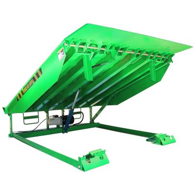 China Building Material Stores Everbesten 2022 Large Size Hydraulic Dock Leveler With Large Capacity for sale