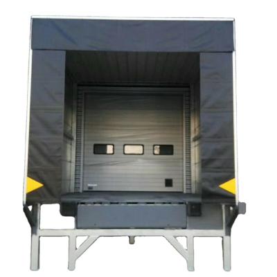 China Everbesten Construction Project 2022 Good Sealing Durable Fabric PVC Dock Shelter for sale