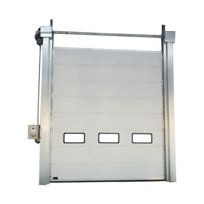 China China CE Industrial Overhead Roller Steel Sesctional Security Garage Door For Windows for sale