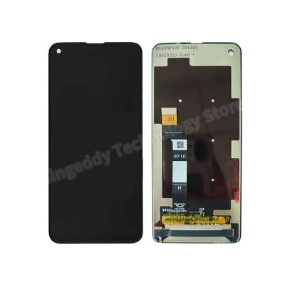 China For Motorola Moto G200 5G Mobile Phone Parts For Motorola Moto One Vision 1080x2520 LCD Display Touch Screen P50 XT1970 Digitizer Assembly Replacement Part for sale