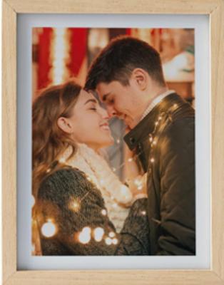 China Contemporary Customized Home Decoration Photo Frame LED Night Light Gleamy Gift For Spouse for sale