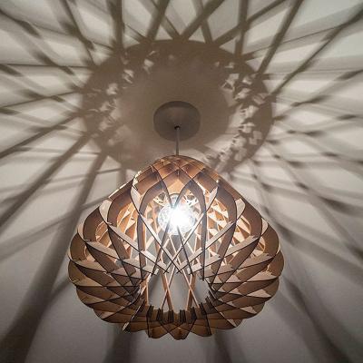 China Retro Style Personality Antique Solid Wood Creative Pendant Lamp Applicate Restaurant Bar Wall Lamp European Nostalgic Aisle Decoration for sale