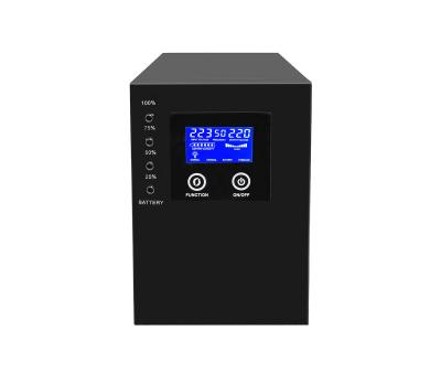 China 10A PWM 1KW 12V 24V Hybrid Solar Inverter With Built In Charge Controller zu verkaufen