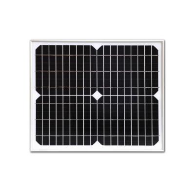 Chine Modules solaires monocristallins 10W de DC600V à 50W Crystal Solar Panel mono à vendre