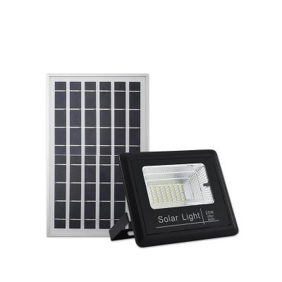 China Outdoor Solar Flood Lights 25W 6 Volt High Powered Solar Flood Lights for sale