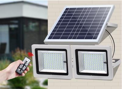 China 200W 2000MAH Solar Floodlight Home Depot Solar Flood Lights Remote Control for sale