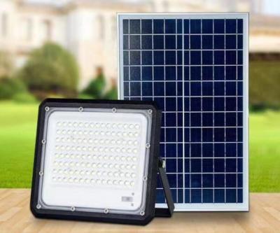 China IP67 100W 6V Led Solar Floodlight With Lithium Iron Phosphate Battery for sale