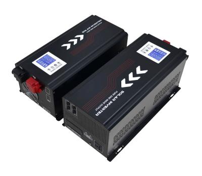 China reiner des Sinus-12v hybrider Solarinverter Wellen-des Inverter-2KW zu verkaufen