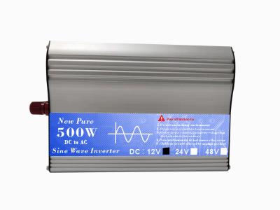 Chine Inverseur électrique à haute fréquence 500W de tension de batterie de DC12V/24V/48V pour la maison à vendre