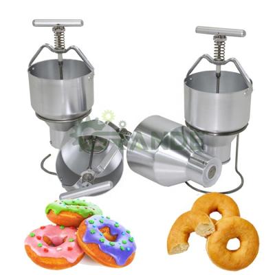 China Hotels Baking Mini Donut Machine Manual Small Donut Donut Dispenser Equipment Handheld Donut Maker for sale