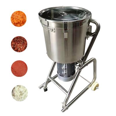 China Universal Donut Cutter Plant 32L 50L Various Snacks/Food Suitable Chopper Stainless Machine Fruit/Meat/Meat Food Blender for sale