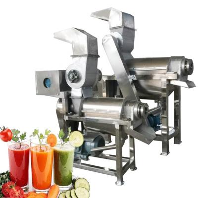 China High Efficiency Lemon Apple Pear Pineapple Carrot Juice Extractor Machine/Fruit Juice Making Machine /Commercial Juice Making Machine for sale