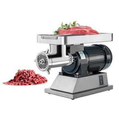 China BIG Commercial Fresh Meat Mincer Stainless Steel Mincer with strong structure and blades suitable for frozen and fresh meat for sale