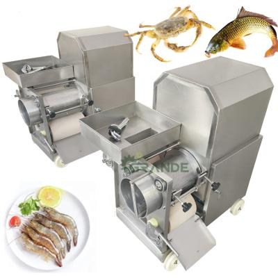 China food & Beverage Plant Fish Shrimp Crab Meat Bone Separating Machine Fish Bone Separator Fish Meat Collector Machine for sale