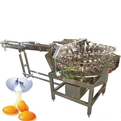 China High efficiency and low loss rate Commercial Egg Breaking Machine Egg Separator Egg Separator Cracking Machine for sale