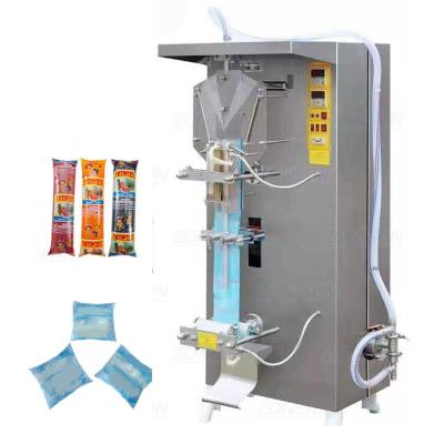 China Food Satchet Water Filling and Sealing Machine Plastic Sachet Drinking Pure Sachet Pure Water Filling Making Packing Machine for sale