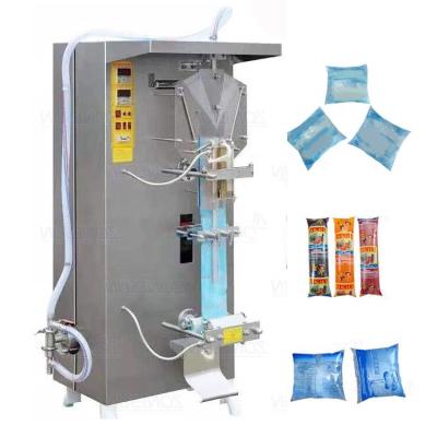 China 2022 Hot Sale Food In Africa Automatic Plastic Sachet Bag Drinking Pure Sachet Pure Water Filling Making Automatic Packing Machine for sale