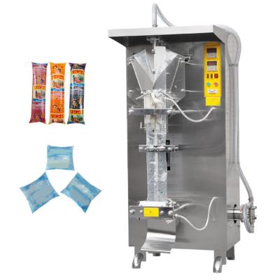 China Automatic Food Juice Water Liquid Plastic Bag Pouch Sachet Grading Packing Machine Bag Wine Filling Machine for sale