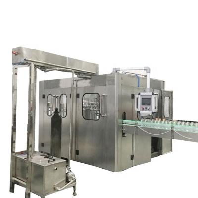 China Big Small Automatic Sparkling Food Beverage Energy Drink Soda Soft Drink Carbonated Water Making Filling Bottling Machine for sale