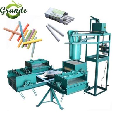 China Used to make dustless white and colored chalks 2021 long using life good quality gypsum powder chalk making machine for sale for sale