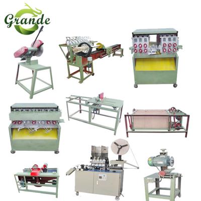 China The complete machine for making toothpicks high yield the complete machine for making toothpicks for sale