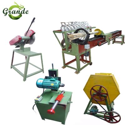 China Making baguette best quality and cheap price industrial tooth picks production machine/wooden/bamboo tooth pick machine for sale