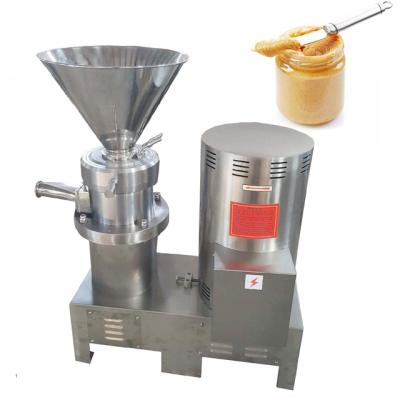 China Cheap Peanut Butter Dairy Factory Sesame Tahini Production Line Machines Peanut Butter Making Machine Stainless Steel for sale