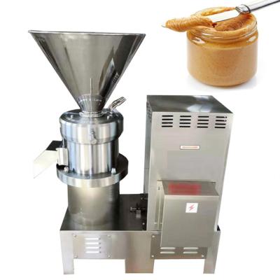 China Dairy Factory Peanut Butter Grinding Machine Sesame Tahini Production Line Machine For Making Peanut Butter for sale