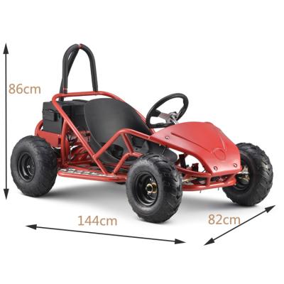 China Over the top 6years new style high quality electric 4 wheel pedal go kart for sale