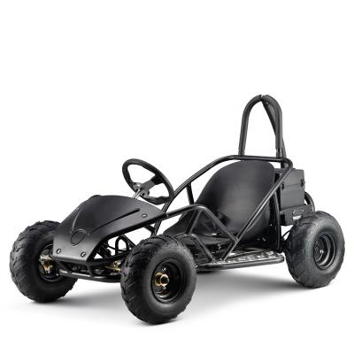 China 1000W Electric Go Kart For Kids Outdoor Amusement Park Venue Rental Go Karts Bike 145/70-6 for sale