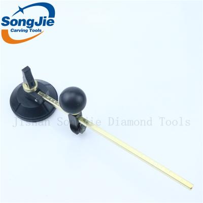 China Cut Glass Compass Cutter Six Wheel For Glass Circle Cutting Round Glass Cutter for sale