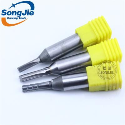 China Carbide TCT CNC Router Bits For Wood Engraving Wood / Tungsten Carbide Drill Bits for sale