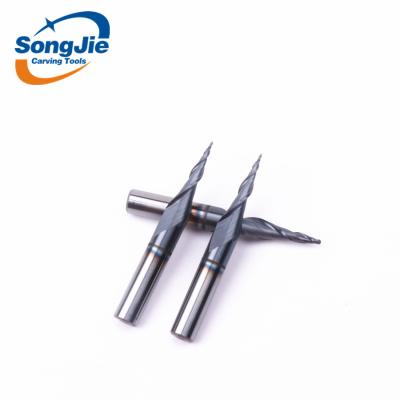 China Carbide Songjie Ball Milling Tools 2 Flute Tools for Woodworking and Woodworking for sale