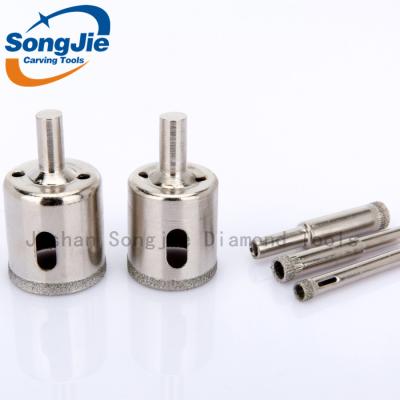 China Drilling Holes on Glass Machine- Fully Grounded Hole Saw Drill Bits for Stainless Steel Metal Drilling for sale