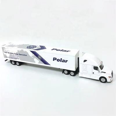 China New American Diecast Toy 1/87 Toy Truck, Promotion Die Cast Truck Model, Plastic Truck Toy for sale