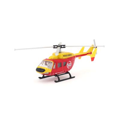 China Diecast 1:43 Scale Toy Professional Manufacture Produce Metal Mini Airplane Diecast Mode Toy Diecast Helicopter Model Toys for sale