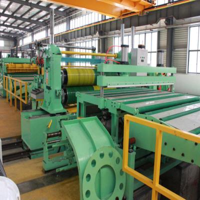 China High speed welded pipe slitting line metal slitting machine cold rolled section steel slitting equipment for sale