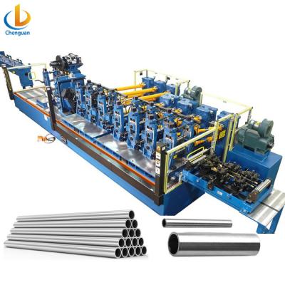 China Pipe Making Machine Tube Rolling Mill VZH-25 Steel ERW GI Energy Supply Pipe Steel/carbon Steel Tube Mill for sale