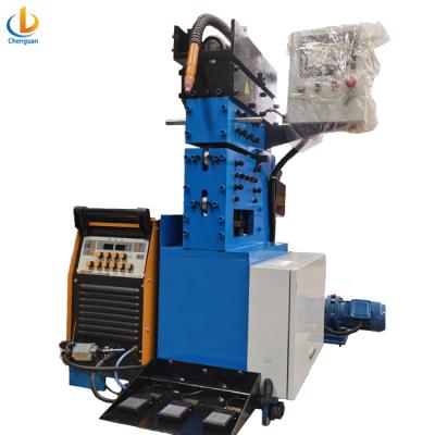 China 310mm width auto shear and butt welder for pipe mill aluminum wire butt welding aotai welding machine for sale