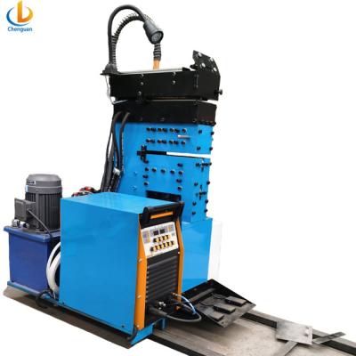 China Automatic pipe packing machine shear and butt welders pipe tube mill for sale