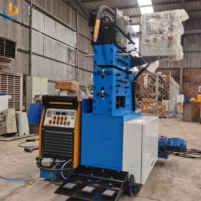 China Automatic tube mill strip shear and butt weld device auto strip cutter and welder for sale