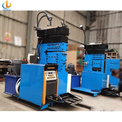 China China cold rolled pickling automatic shear and butt welders cold formed steel production line device for welding strips for sale