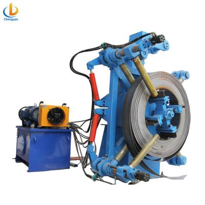 China Factory Price Steel Uncoiler Machine Metal Strips ERW Pipe Machine Decoiler Steel for sale