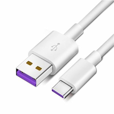 China Bestselling Mobile Phone Data Transfer+Charging High Speed ​​Usb Type C Cable 3.0 Super Charging USB-C Fast Fast Charging 5A Cable For P20 P40 20 Mate 10 30 pro for sale