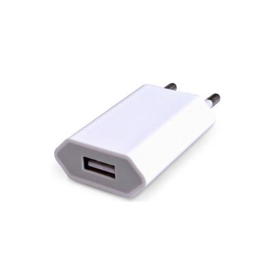 China France New Best Selling Mobile Phone Usb Charger 5V 1A Custom Box Package Cheap Single Left Port Phone Charger For Phone Charger 6 7 8 for sale